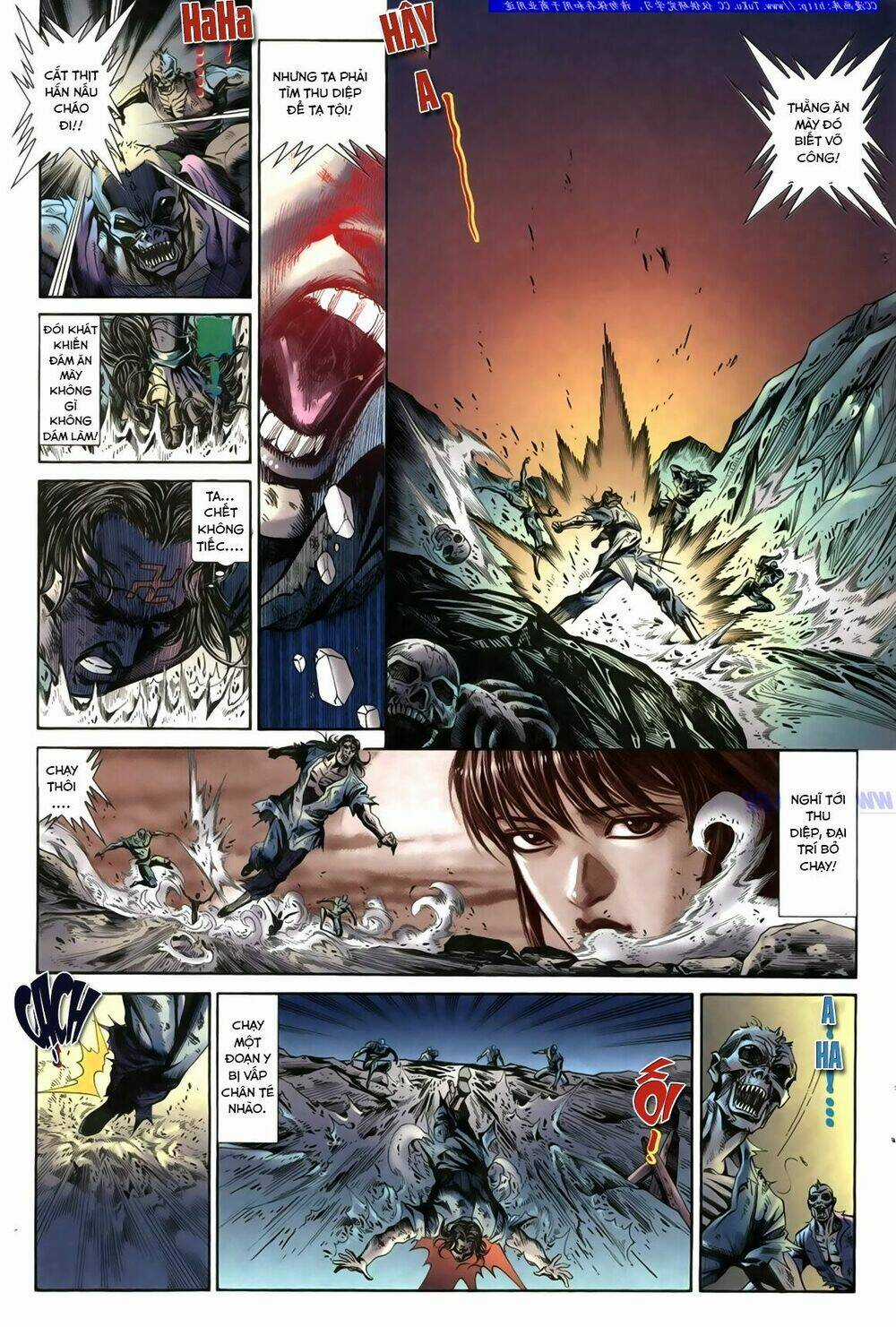 Túy Quyền Iii Chapter 5 trang 22