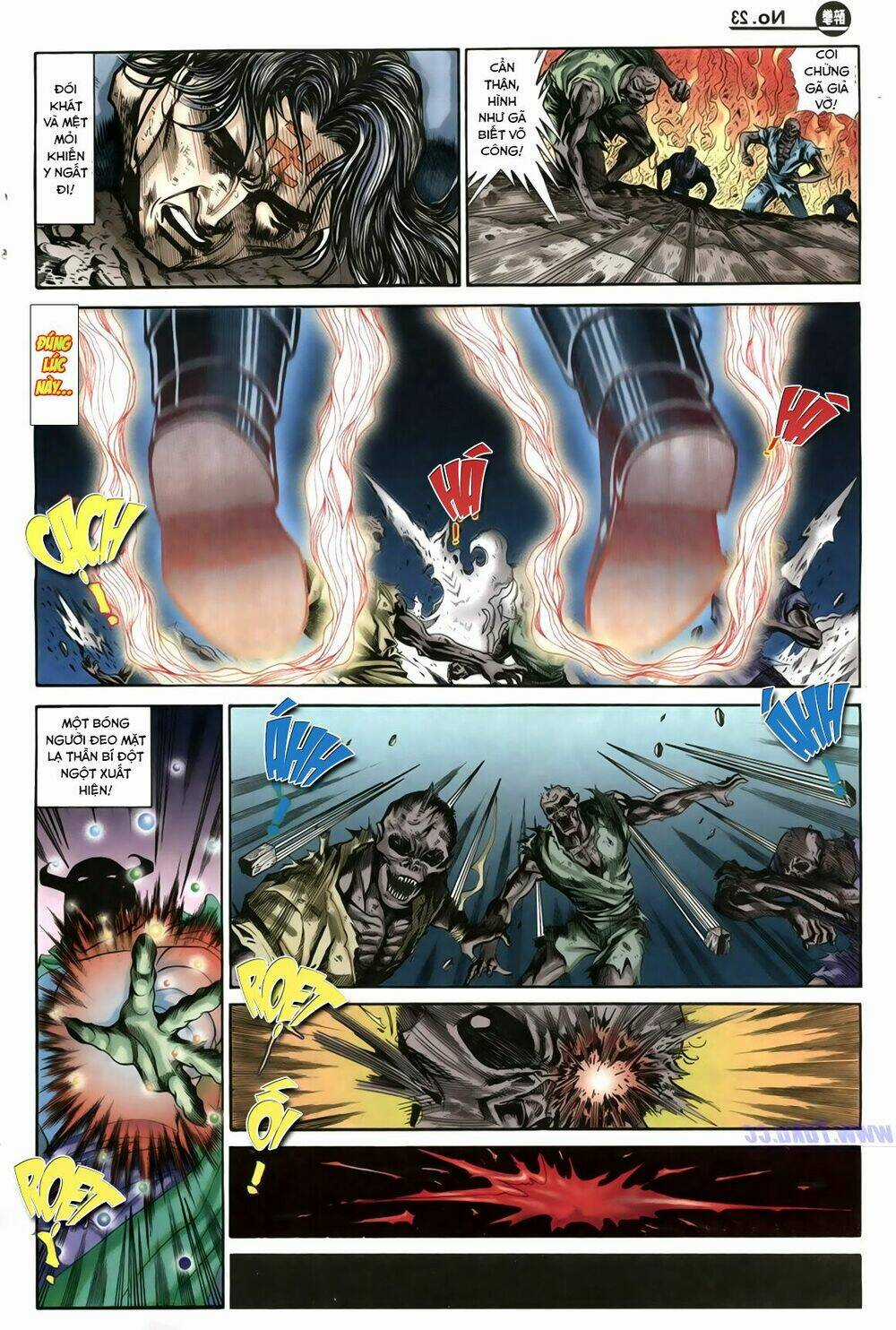 Túy Quyền Iii Chapter 5 trang 23