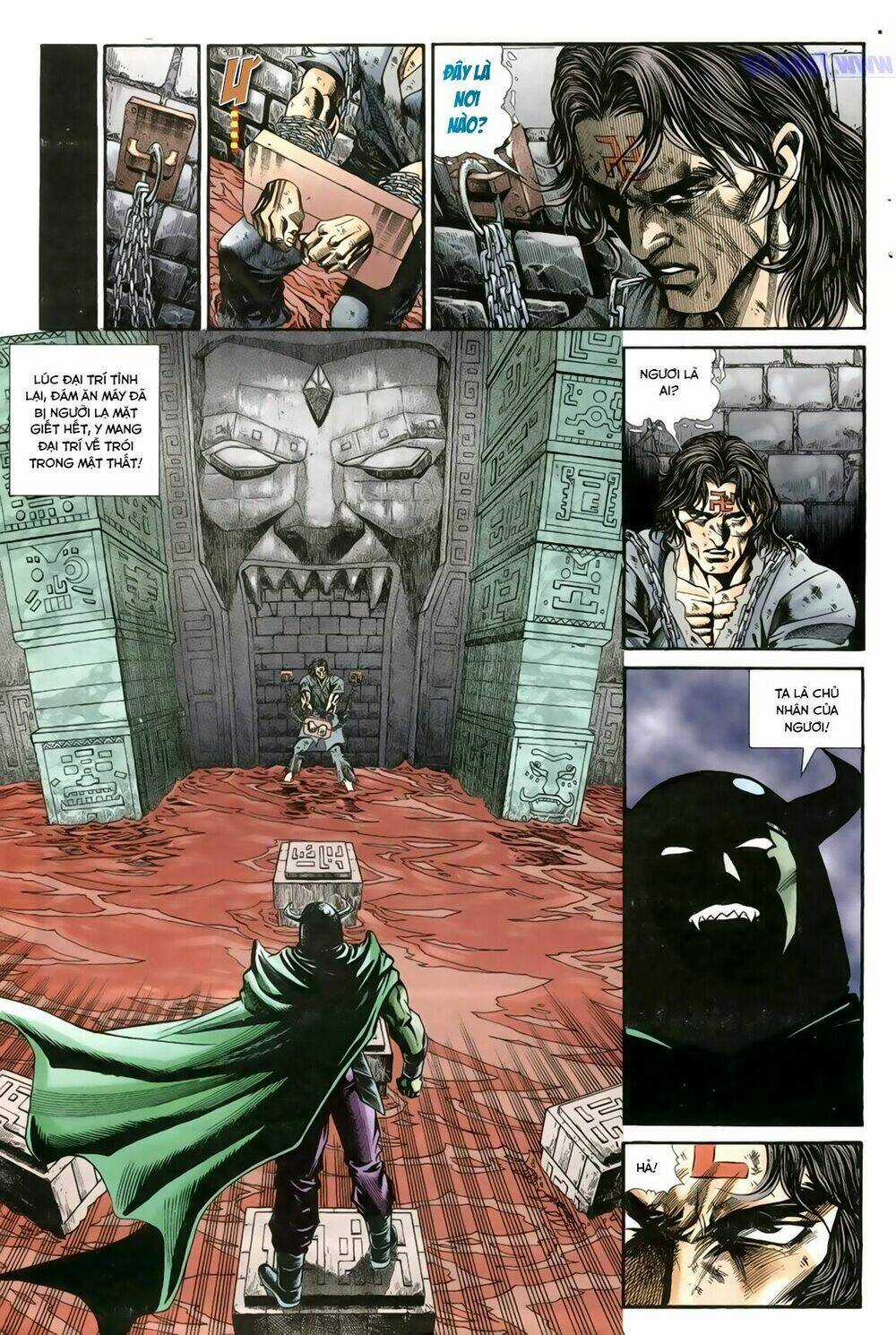 Túy Quyền Iii Chapter 5 trang 24