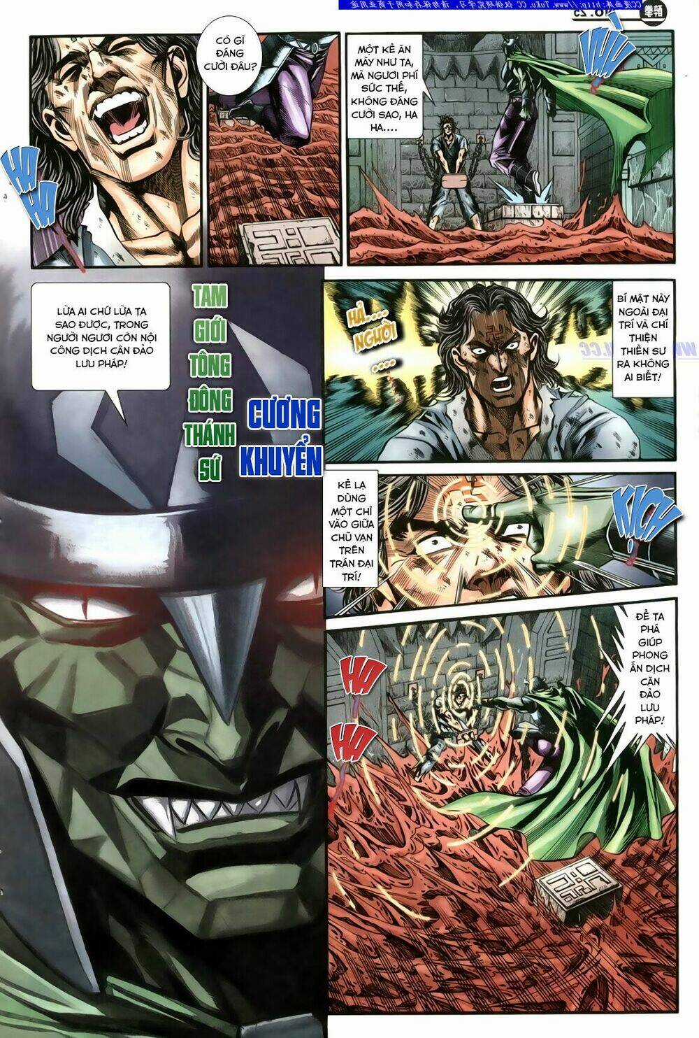 Túy Quyền Iii Chapter 5 trang 25