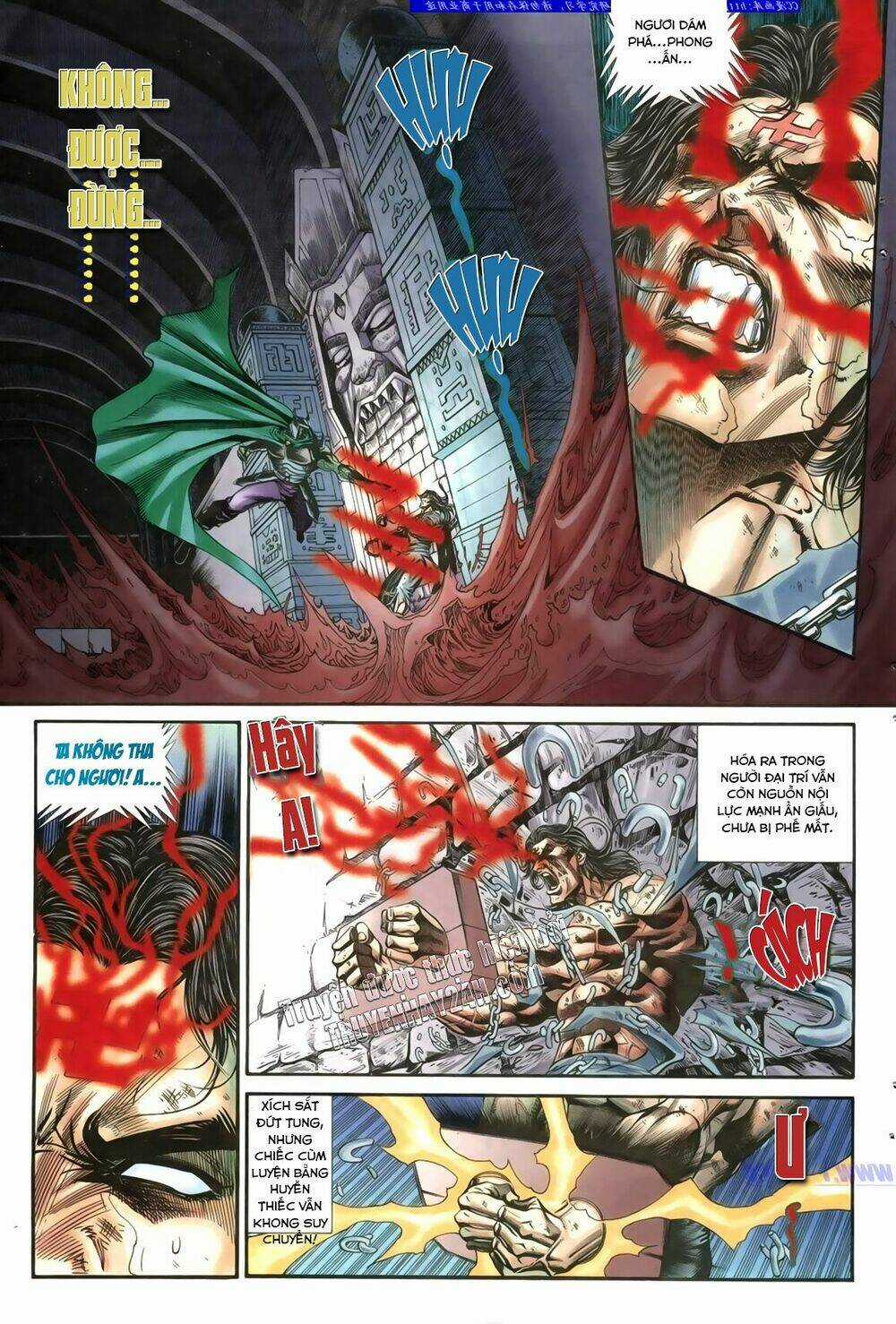 Túy Quyền Iii Chapter 5 trang 26