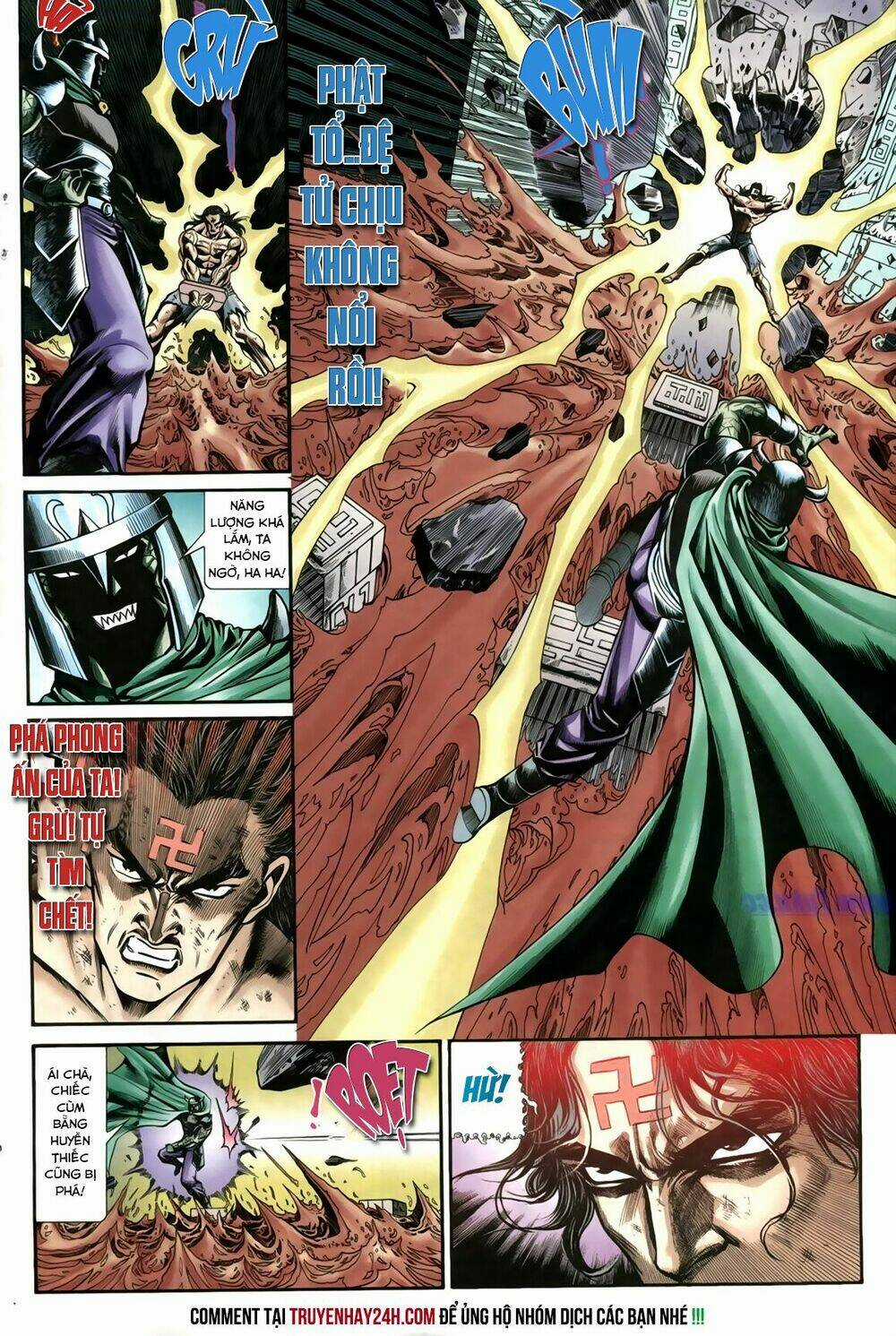 Túy Quyền Iii Chapter 5 trang 27