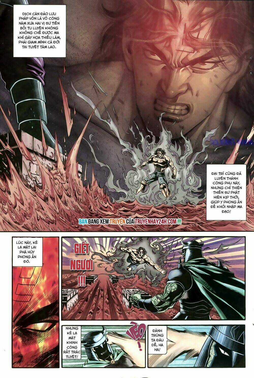 Túy Quyền Iii Chapter 5 trang 28