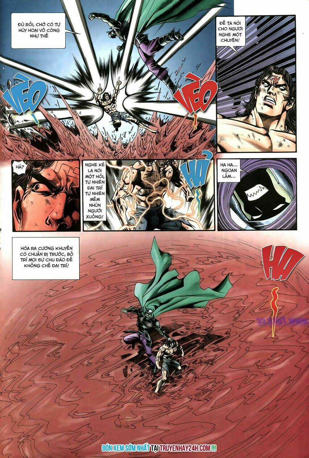 Túy Quyền Iii Chapter 5 trang 29