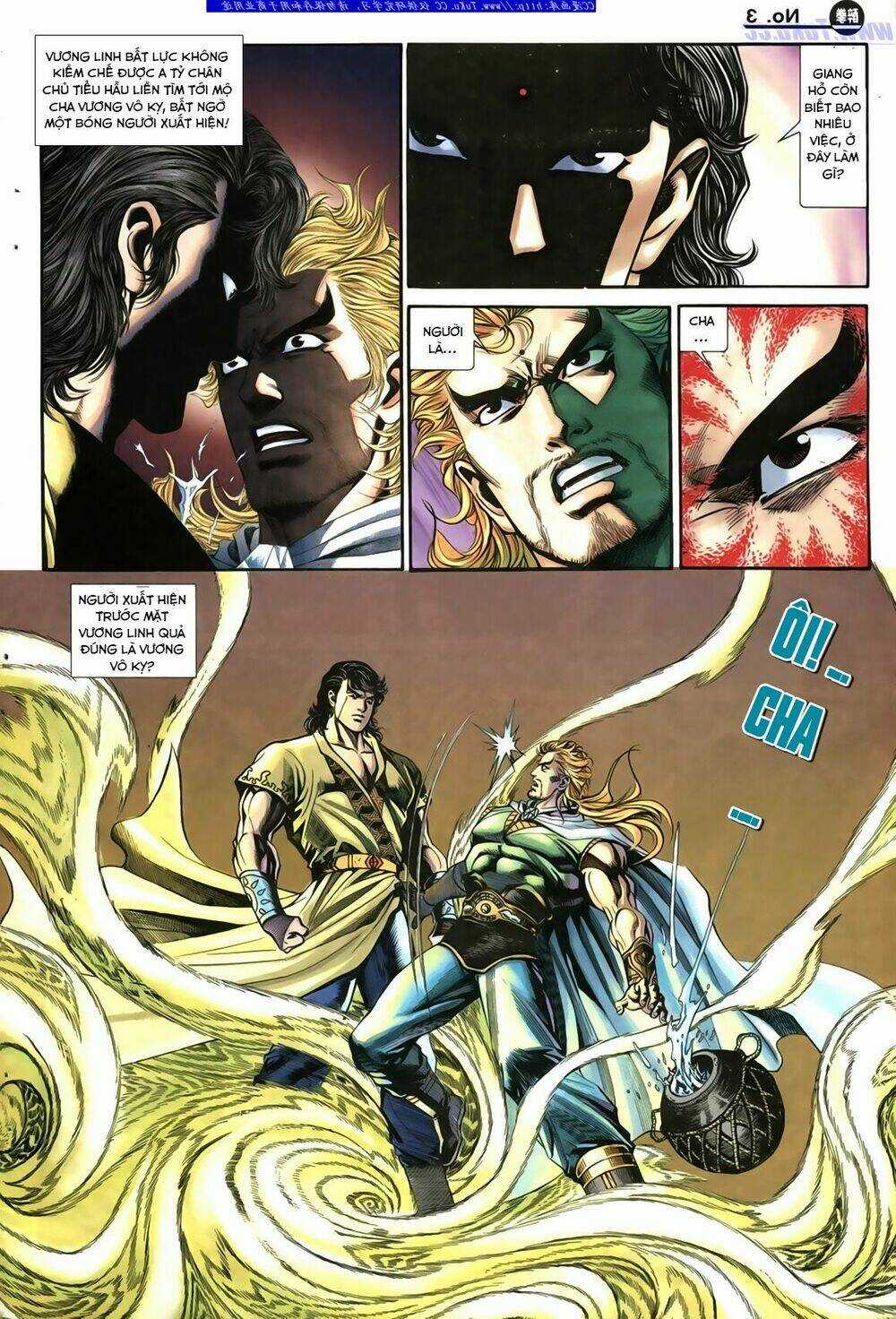 Túy Quyền Iii Chapter 5 trang 3