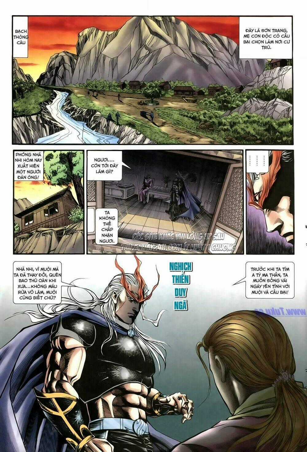 Túy Quyền Iii Chapter 5 trang 30