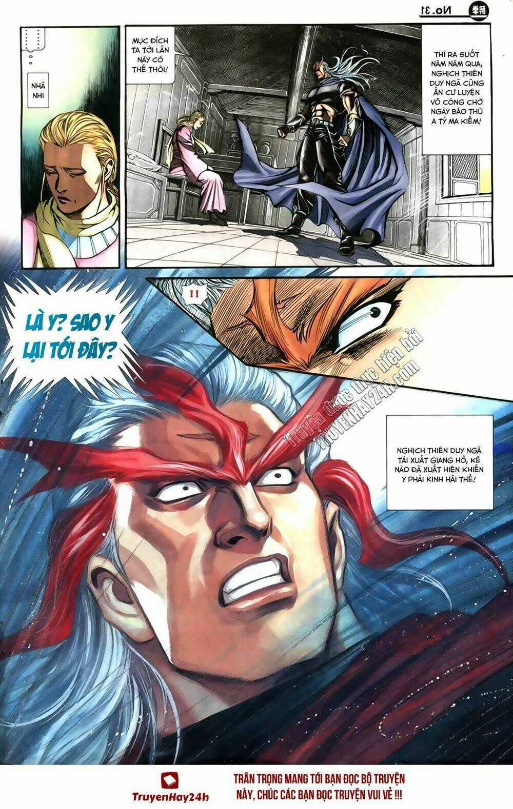 Túy Quyền Iii Chapter 5 trang 31