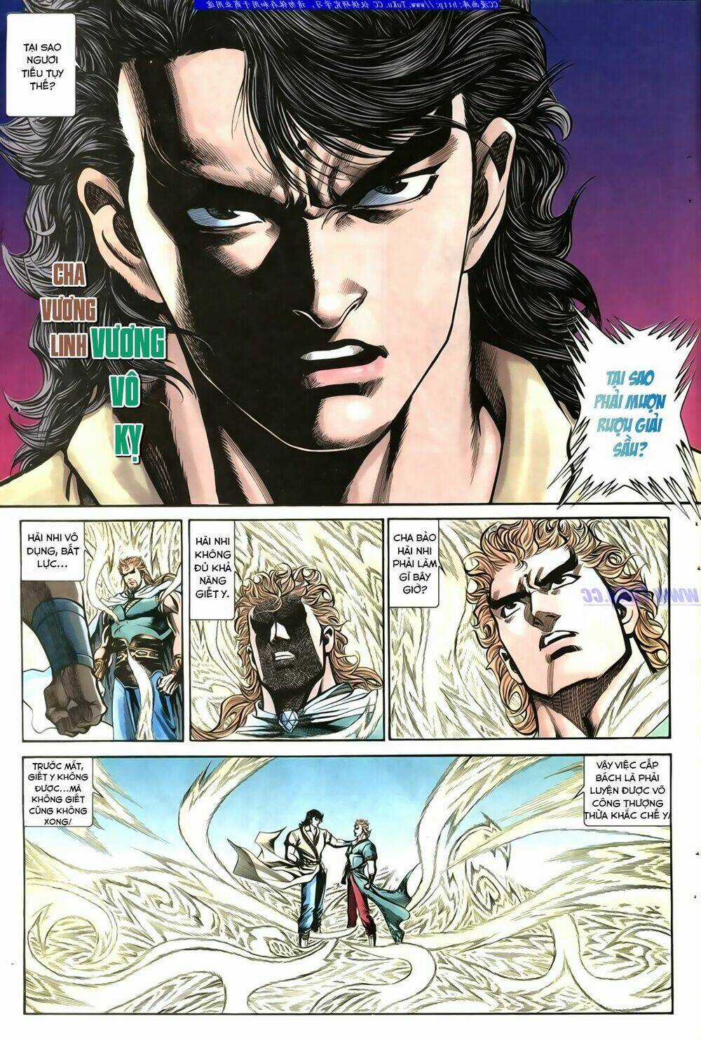 Túy Quyền Iii Chapter 5 trang 4