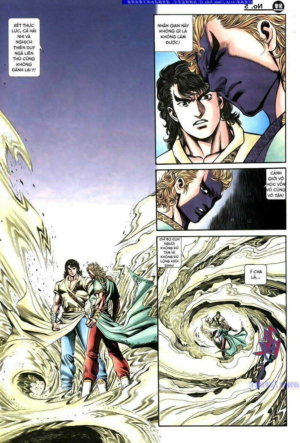 Túy Quyền Iii Chapter 5 trang 5