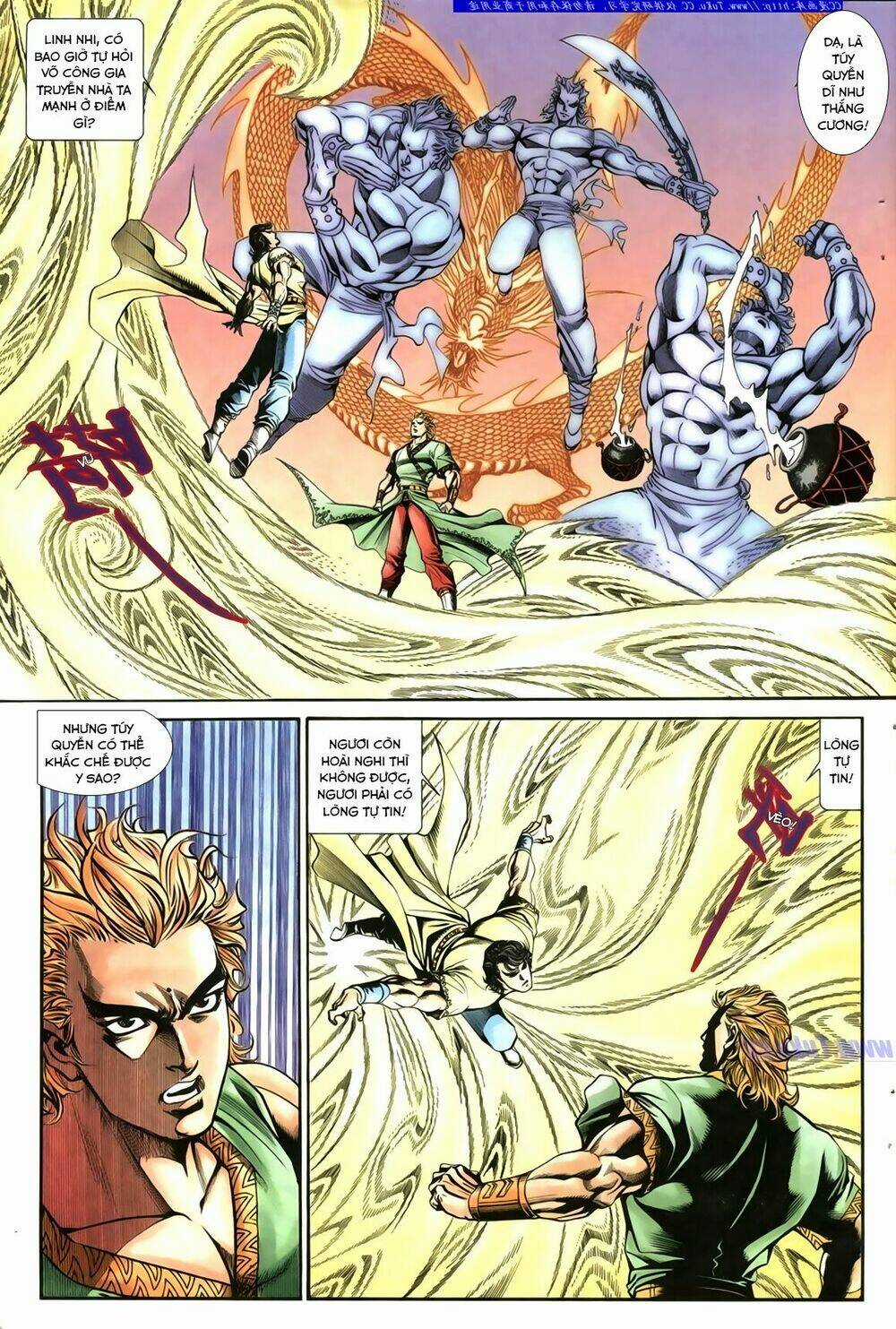 Túy Quyền Iii Chapter 5 trang 6