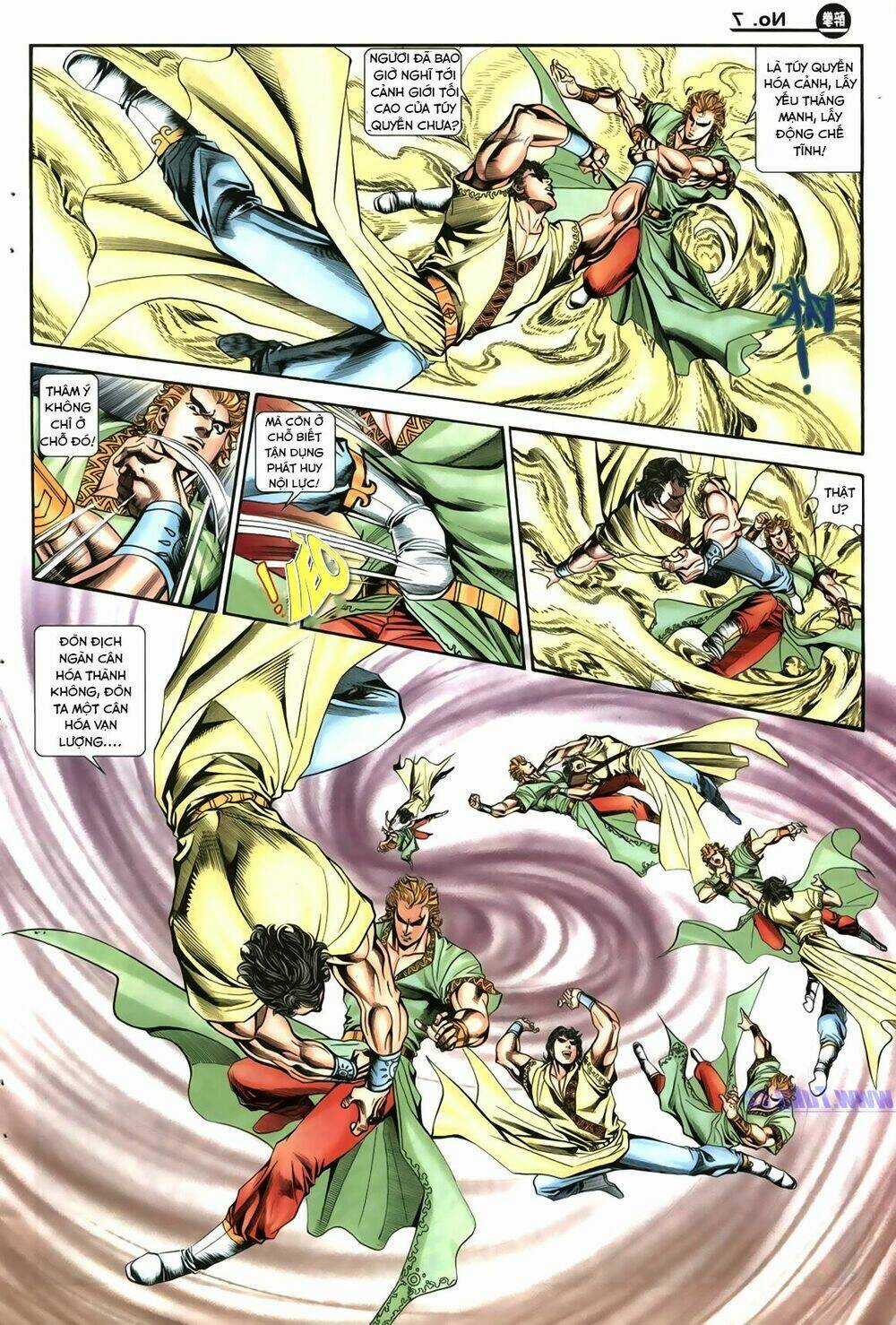 Túy Quyền Iii Chapter 5 trang 7