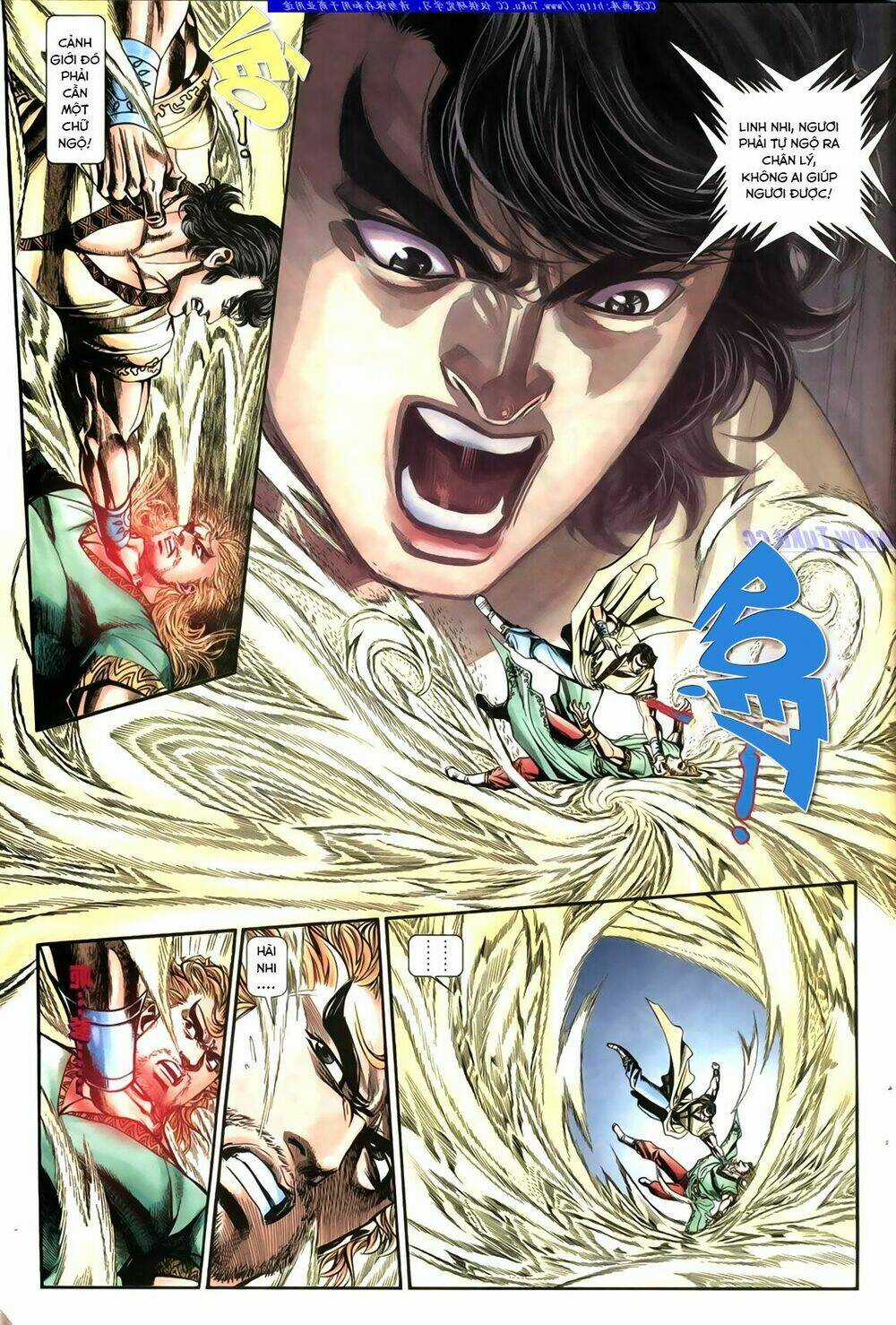 Túy Quyền Iii Chapter 5 trang 8