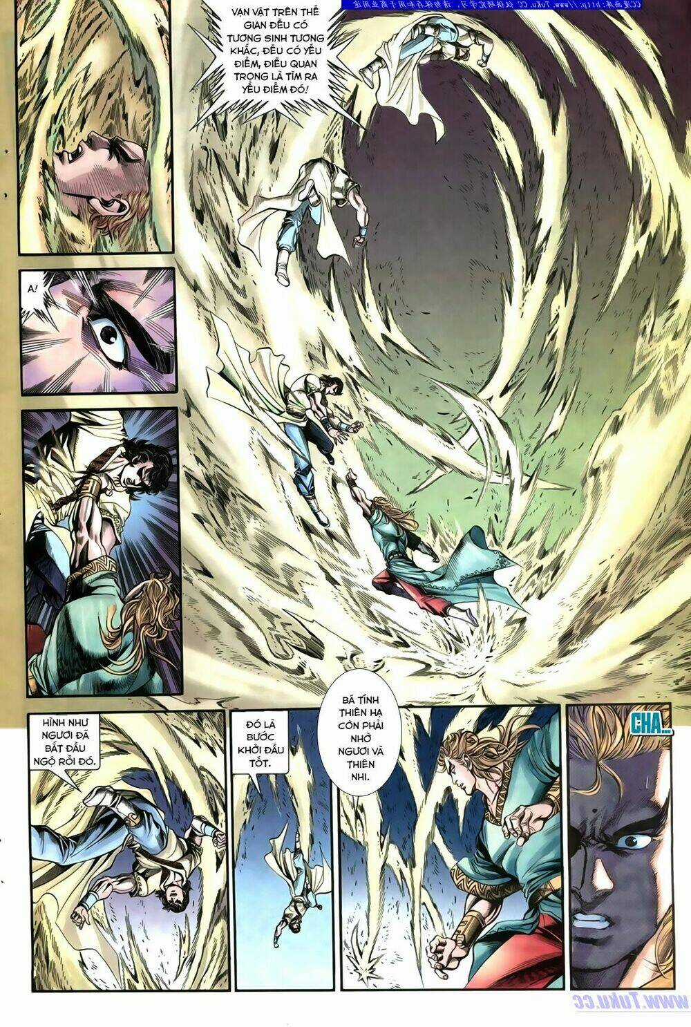 Túy Quyền Iii Chapter 5 trang 9