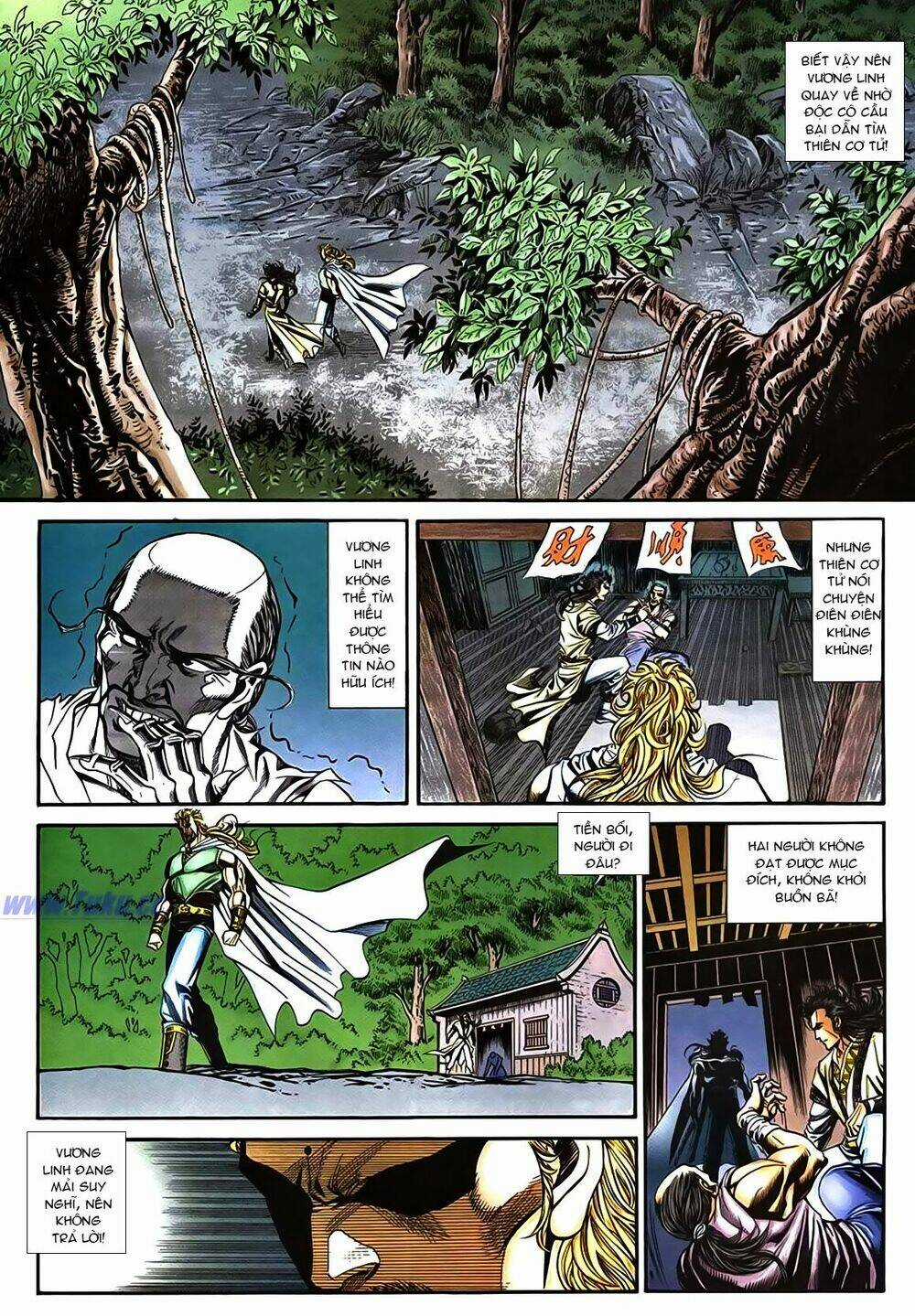 Túy Quyền Iii Chapter 6 trang 10