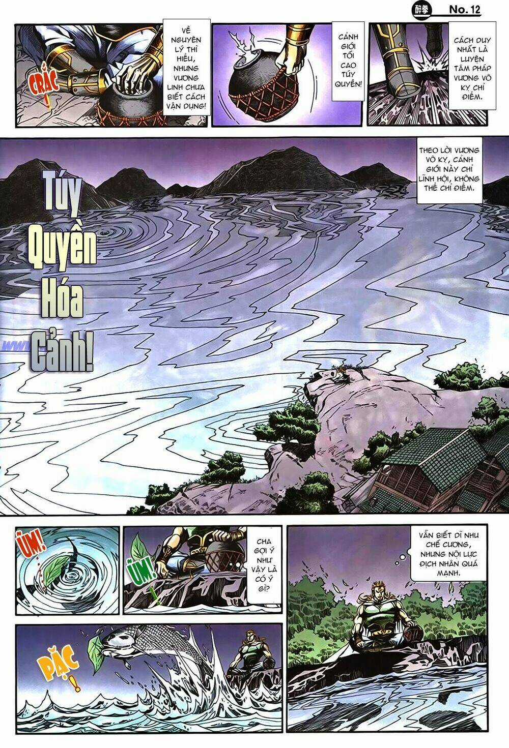 Túy Quyền Iii Chapter 6 trang 11