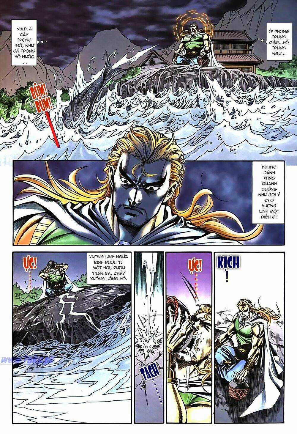 Túy Quyền Iii Chapter 6 trang 12