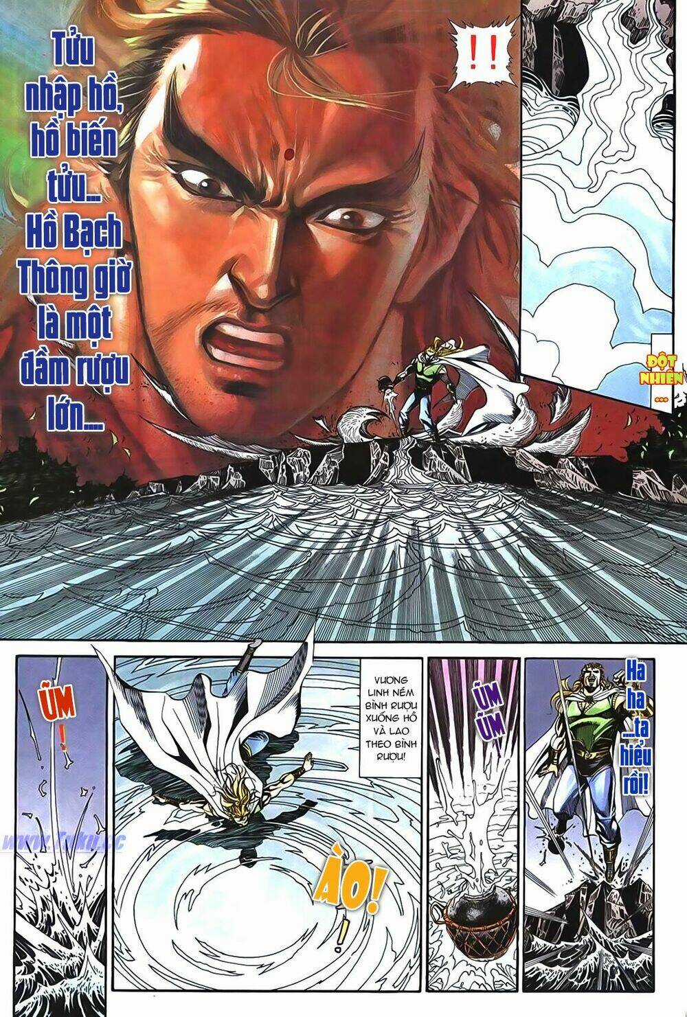 Túy Quyền Iii Chapter 6 trang 13
