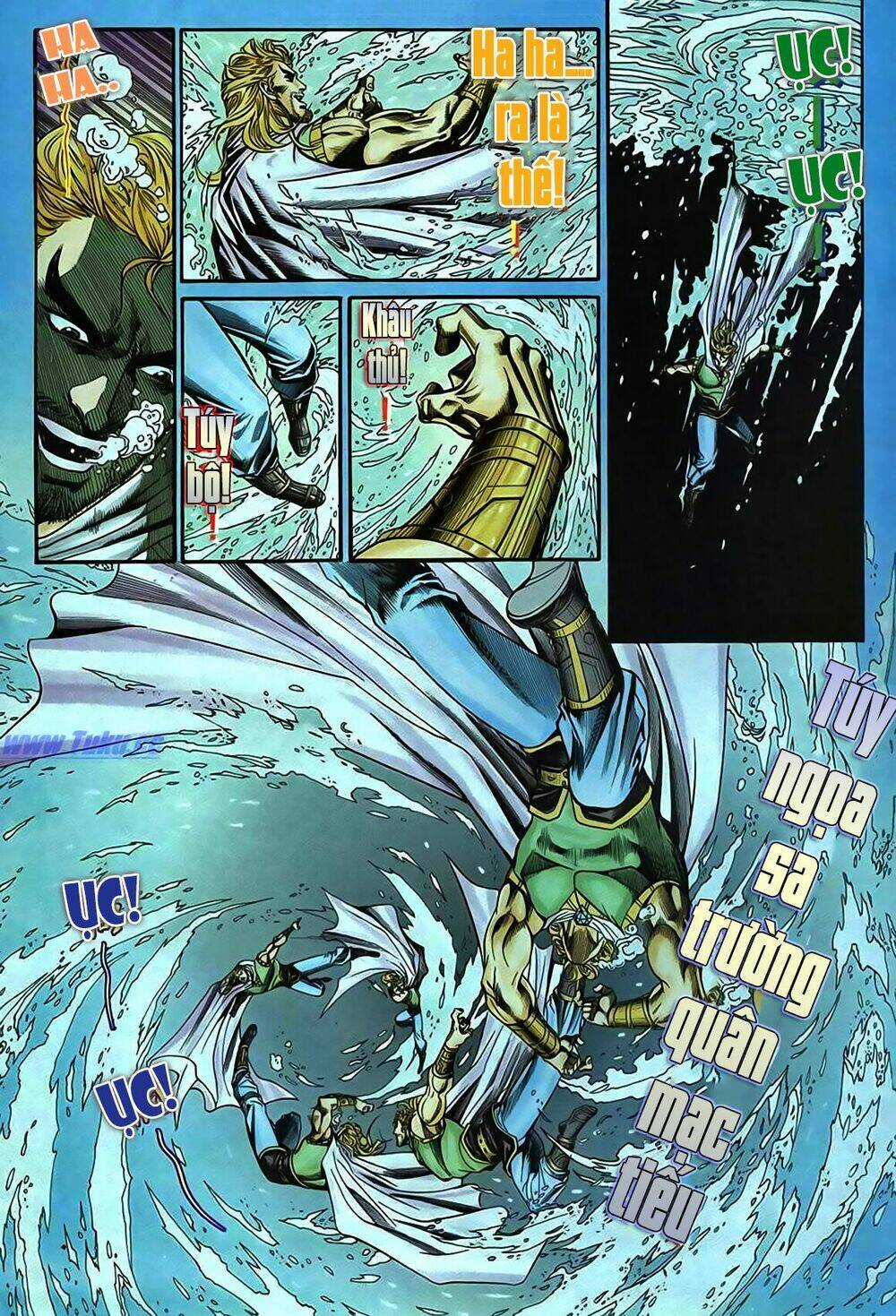 Túy Quyền Iii Chapter 6 trang 14