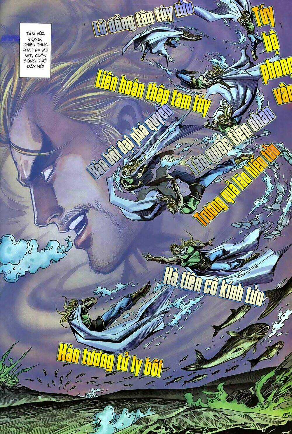 Túy Quyền Iii Chapter 6 trang 15
