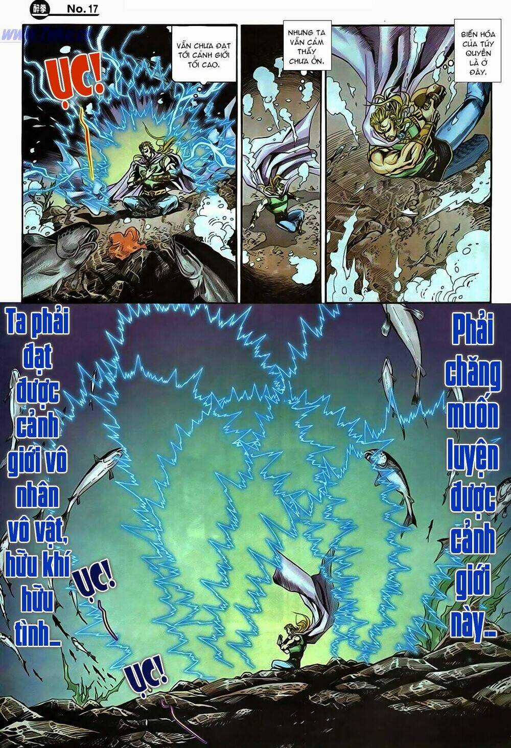 Túy Quyền Iii Chapter 6 trang 16