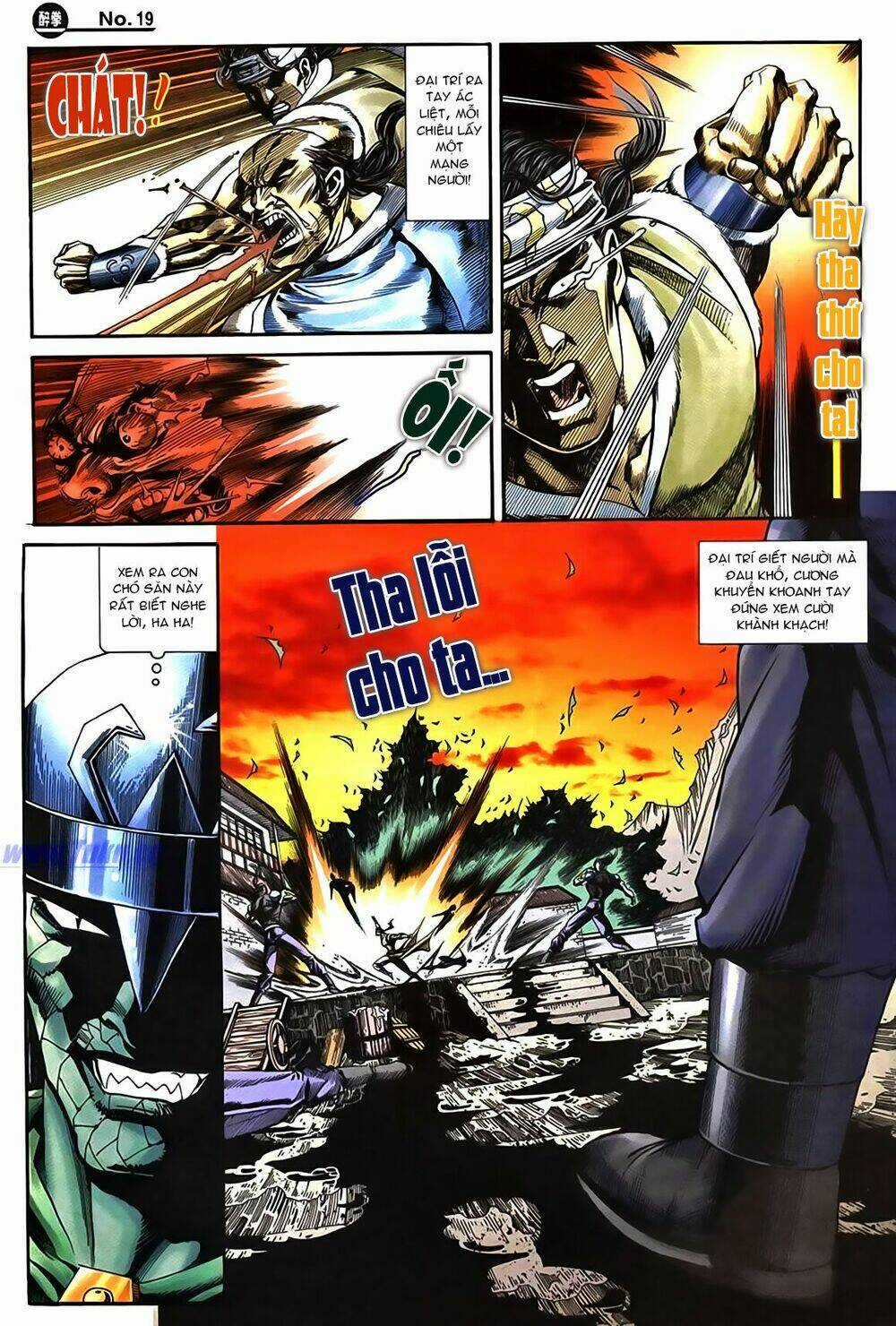 Túy Quyền Iii Chapter 6 trang 18