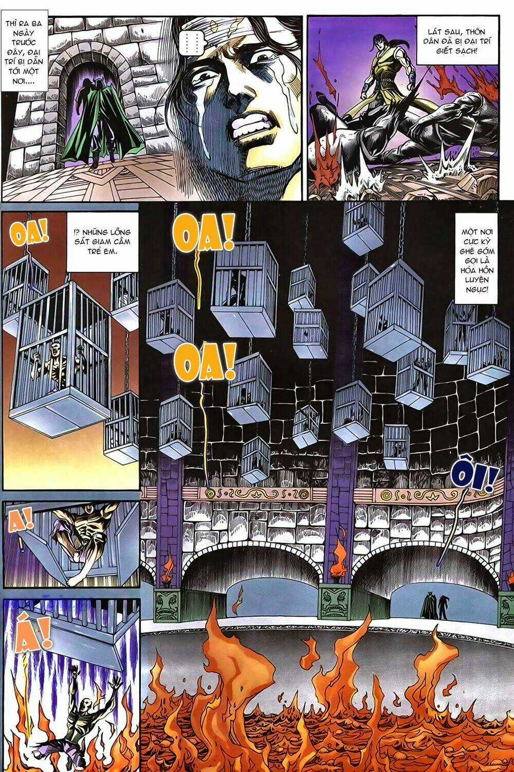 Túy Quyền Iii Chapter 6 trang 19