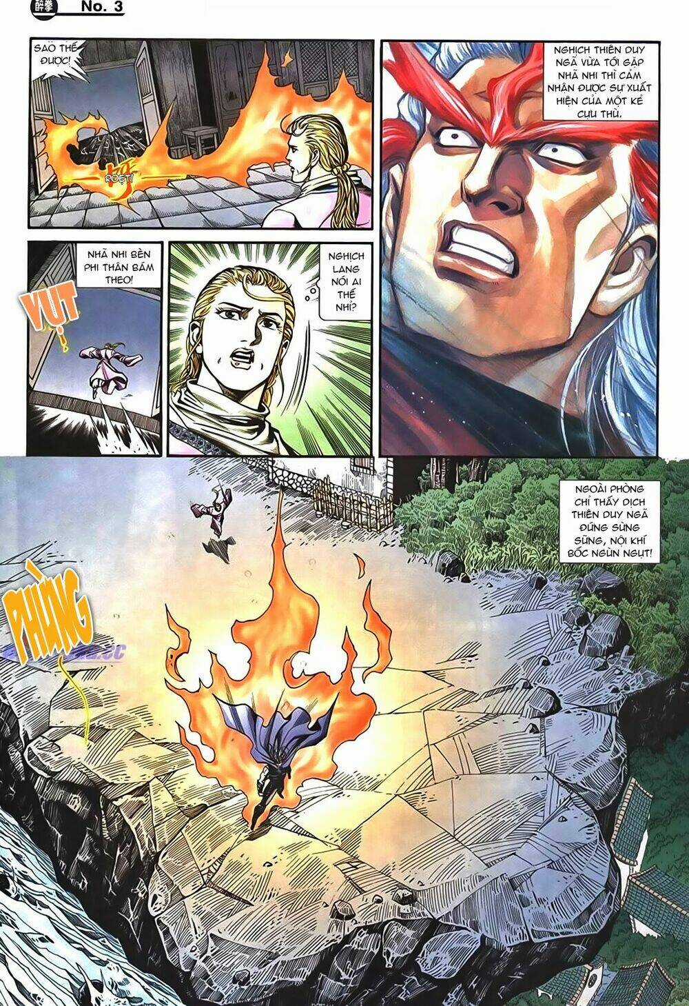 Túy Quyền Iii Chapter 6 trang 2