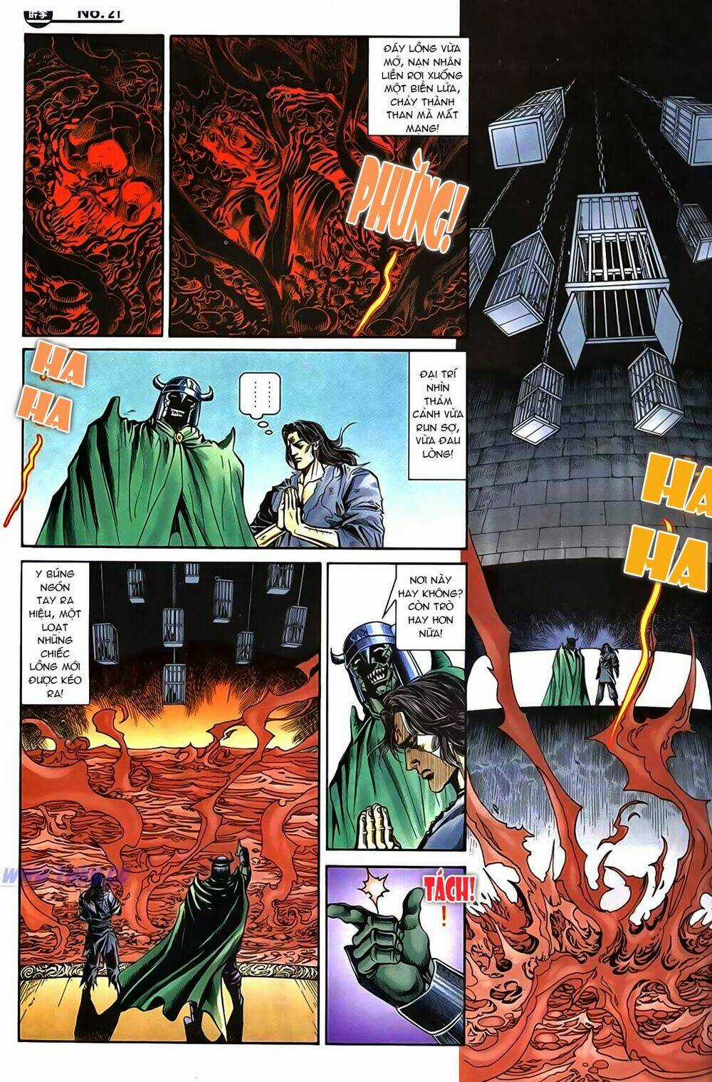 Túy Quyền Iii Chapter 6 trang 20