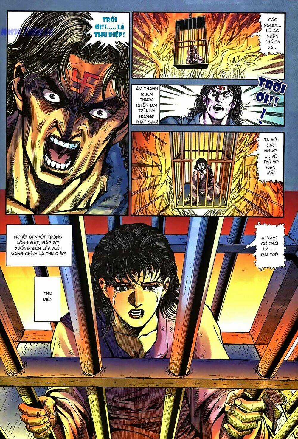 Túy Quyền Iii Chapter 6 trang 21
