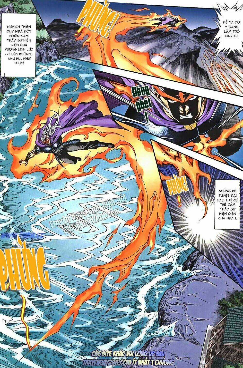Túy Quyền Iii Chapter 6 trang 25