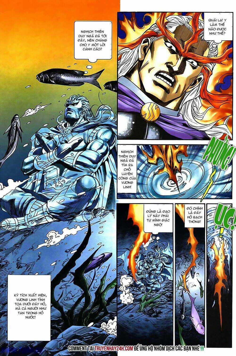 Túy Quyền Iii Chapter 6 trang 26