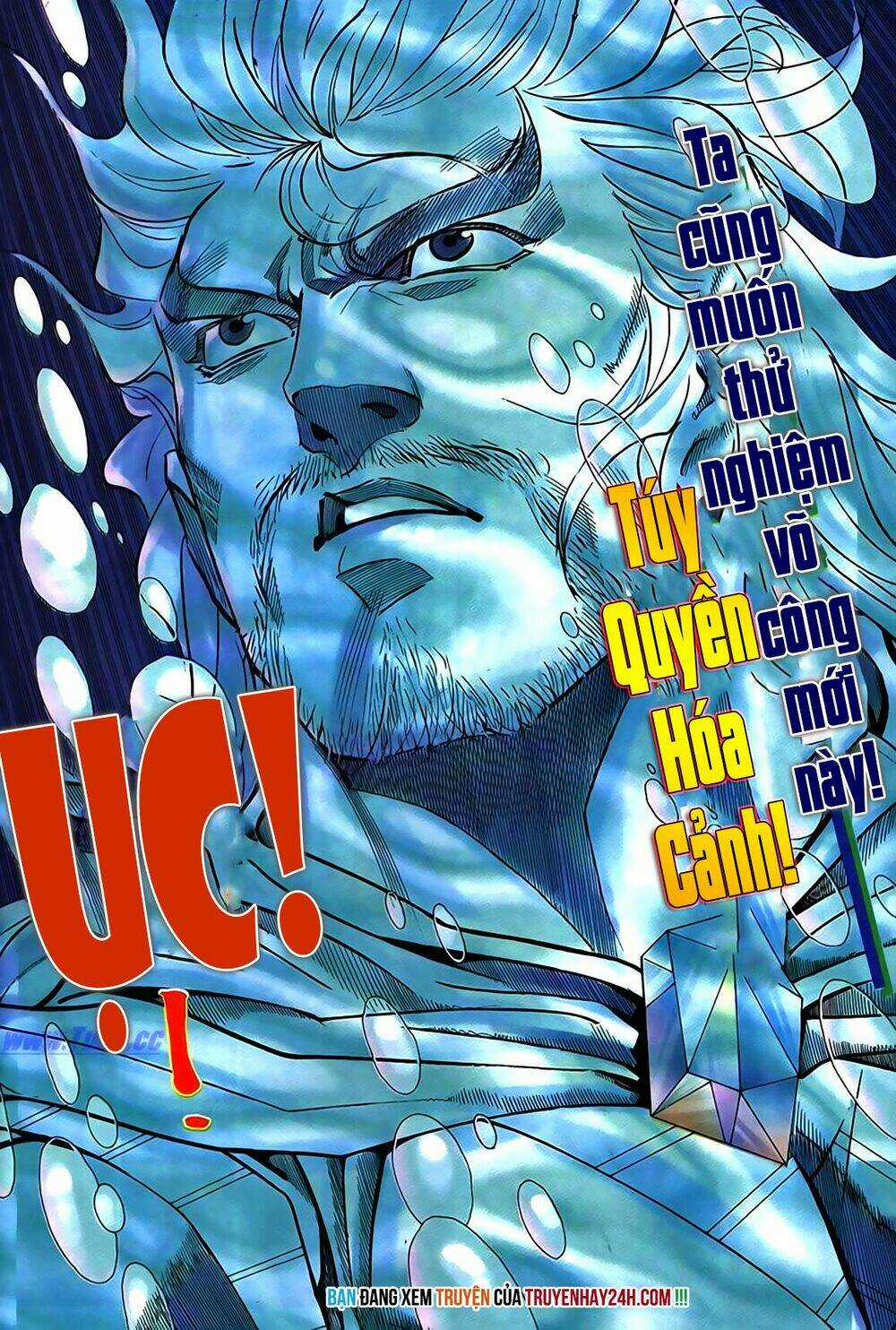 Túy Quyền Iii Chapter 6 trang 27