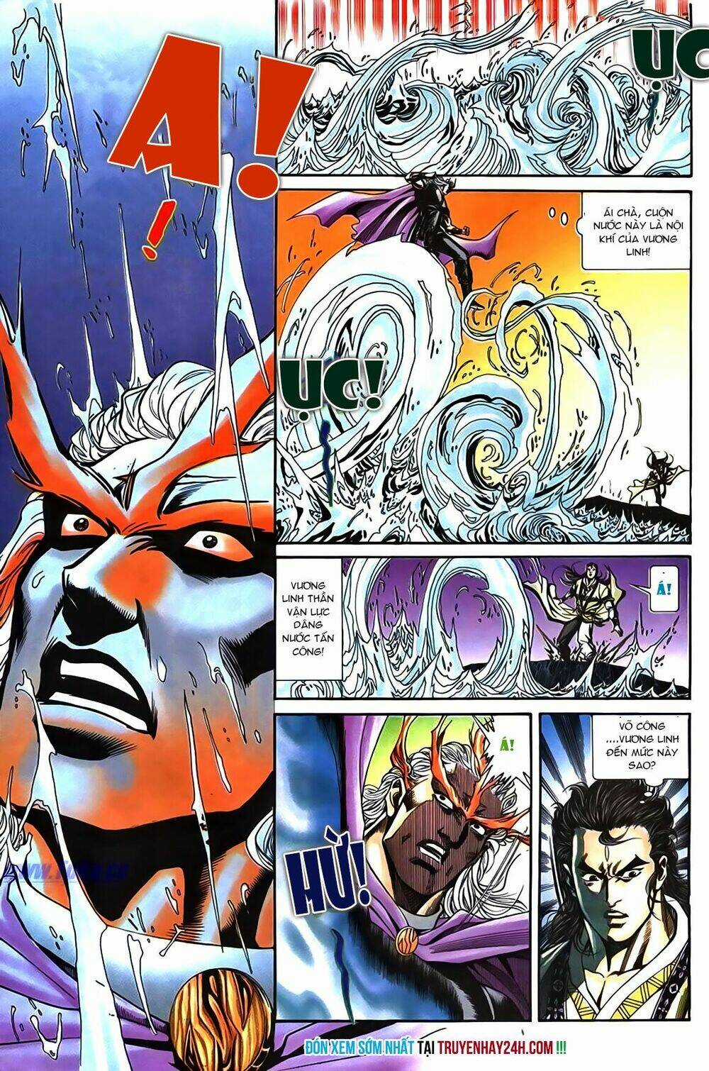 Túy Quyền Iii Chapter 6 trang 28