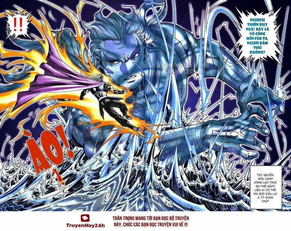 Túy Quyền Iii Chapter 6 trang 30