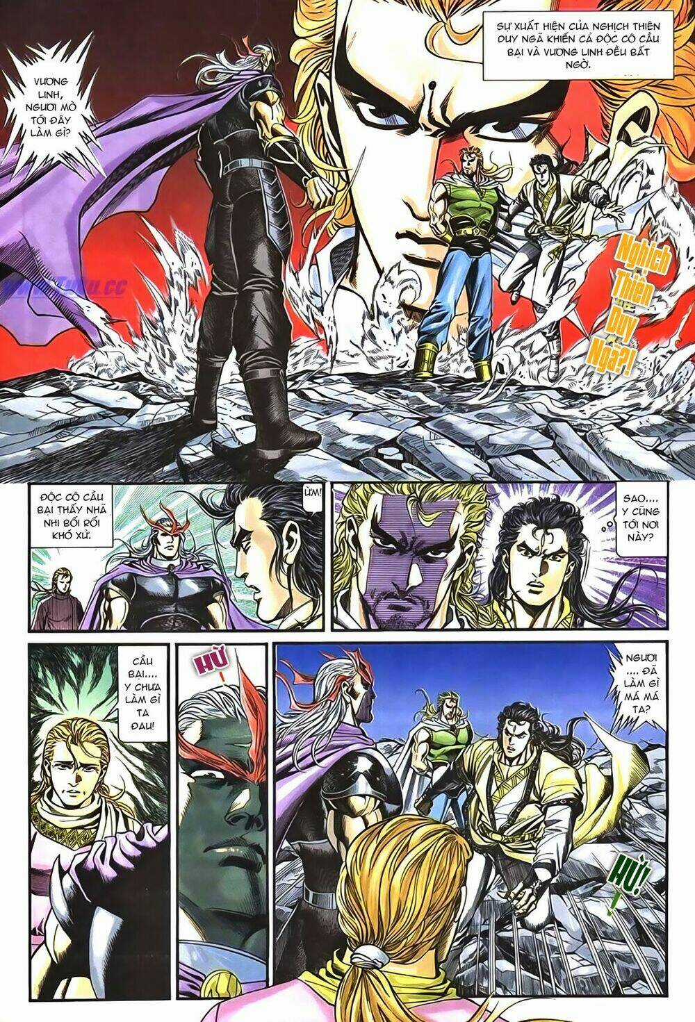 Túy Quyền Iii Chapter 6 trang 4
