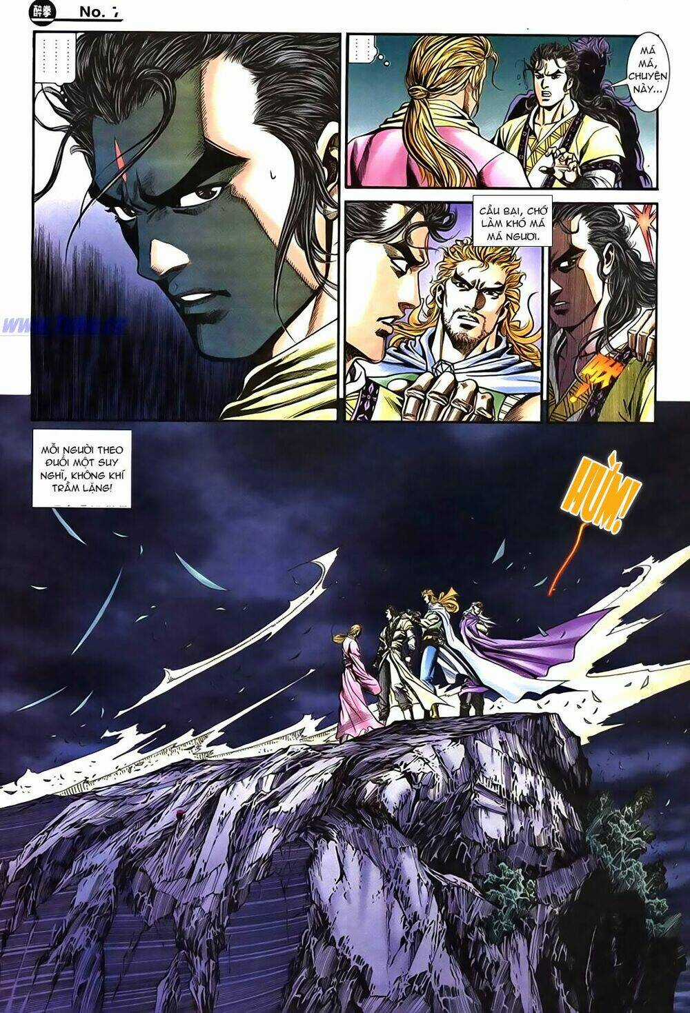 Túy Quyền Iii Chapter 6 trang 6