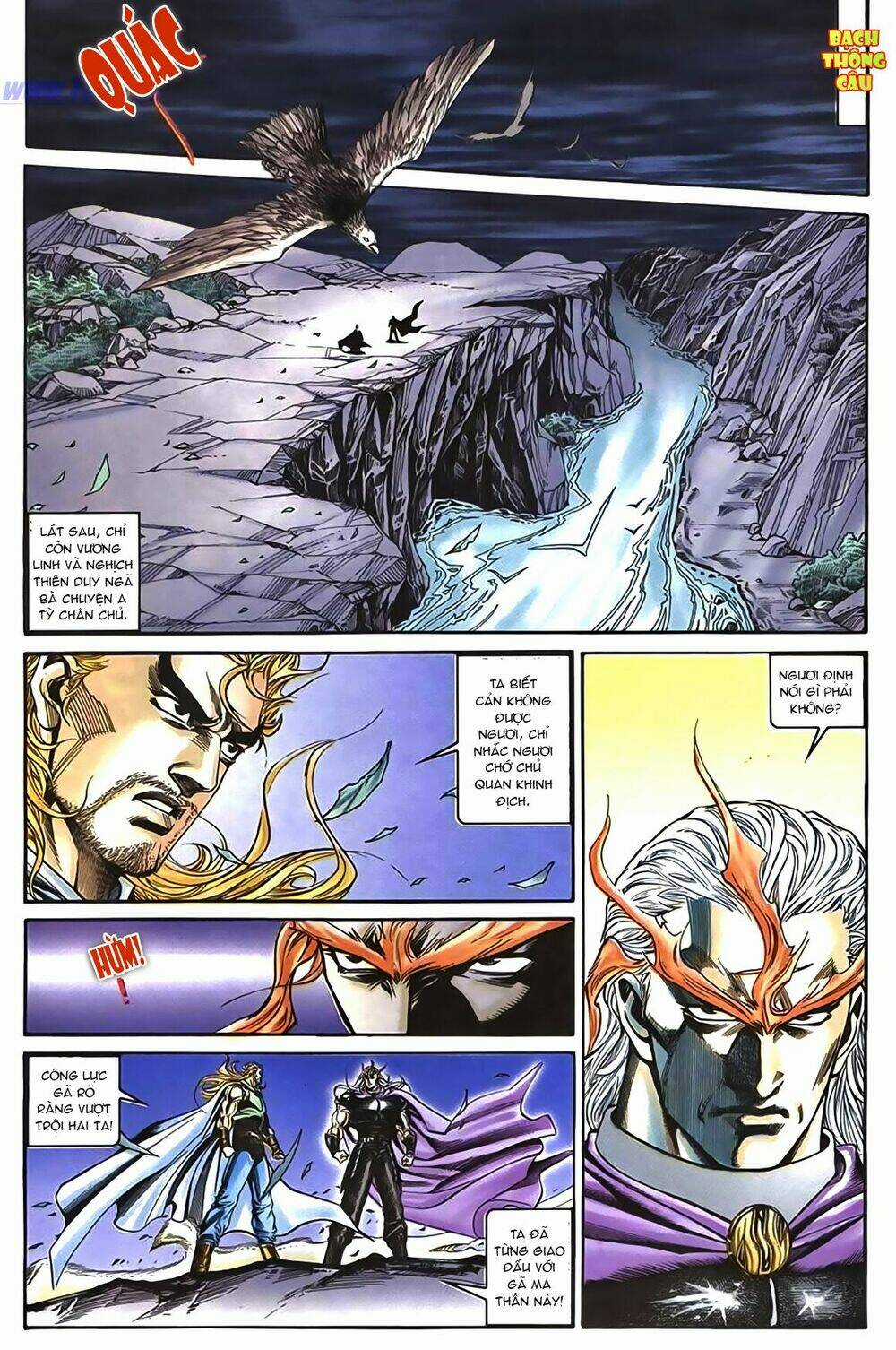 Túy Quyền Iii Chapter 6 trang 7