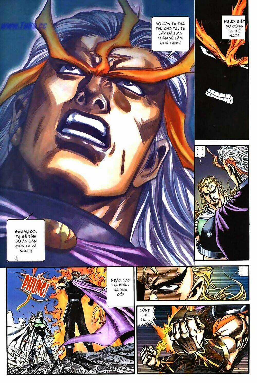 Túy Quyền Iii Chapter 6 trang 8