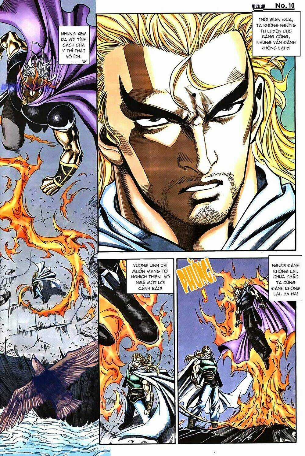 Túy Quyền Iii Chapter 6 trang 9