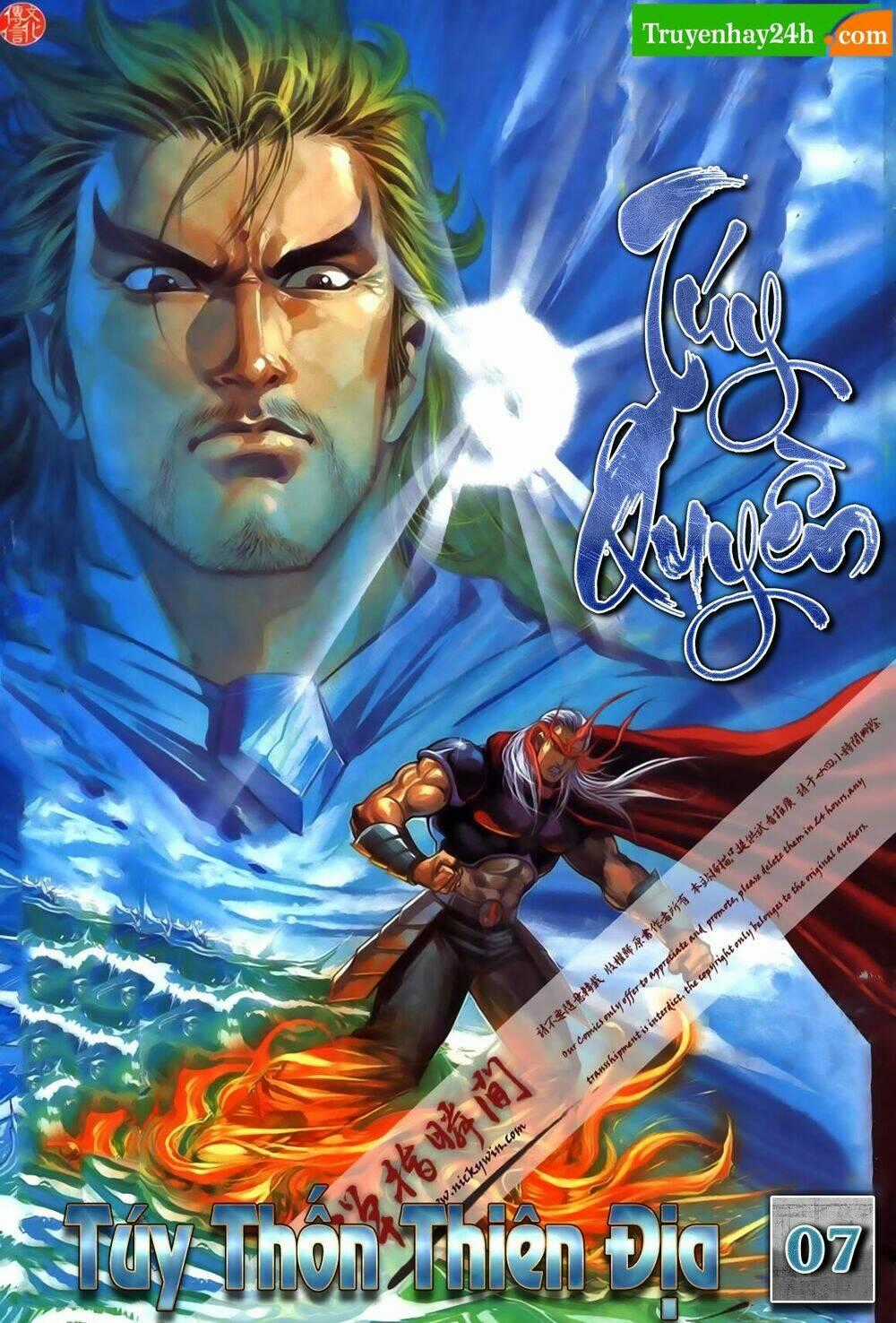 Túy Quyền Iii Chapter 7 trang 0