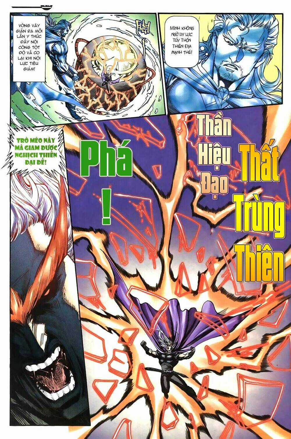 Túy Quyền Iii Chapter 7 trang 10
