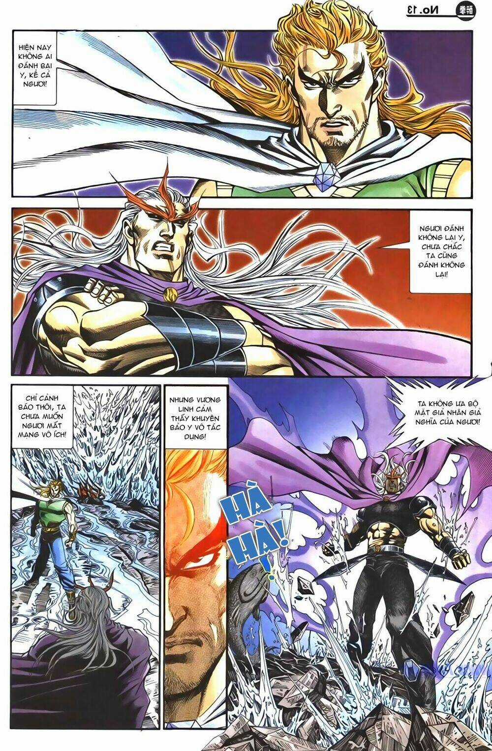 Túy Quyền Iii Chapter 7 trang 13