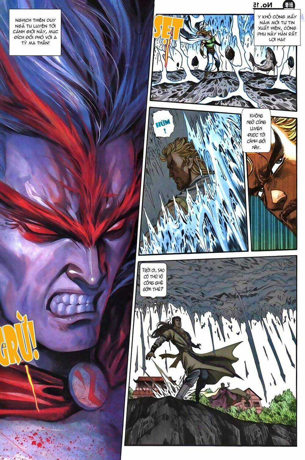 Túy Quyền Iii Chapter 7 trang 15