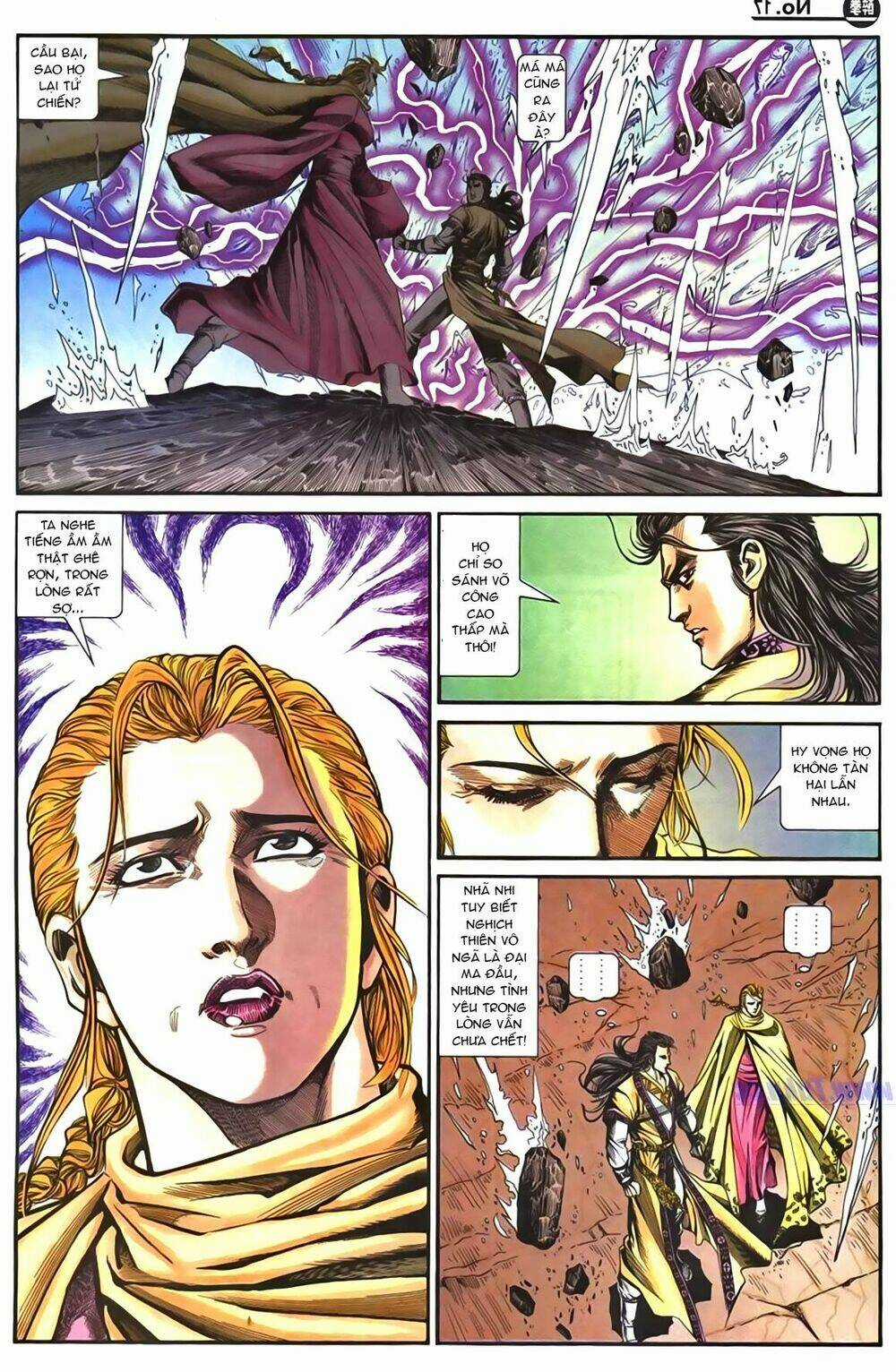 Túy Quyền Iii Chapter 7 trang 17