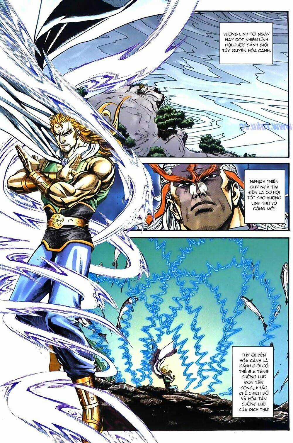 Túy Quyền Iii Chapter 7 trang 2