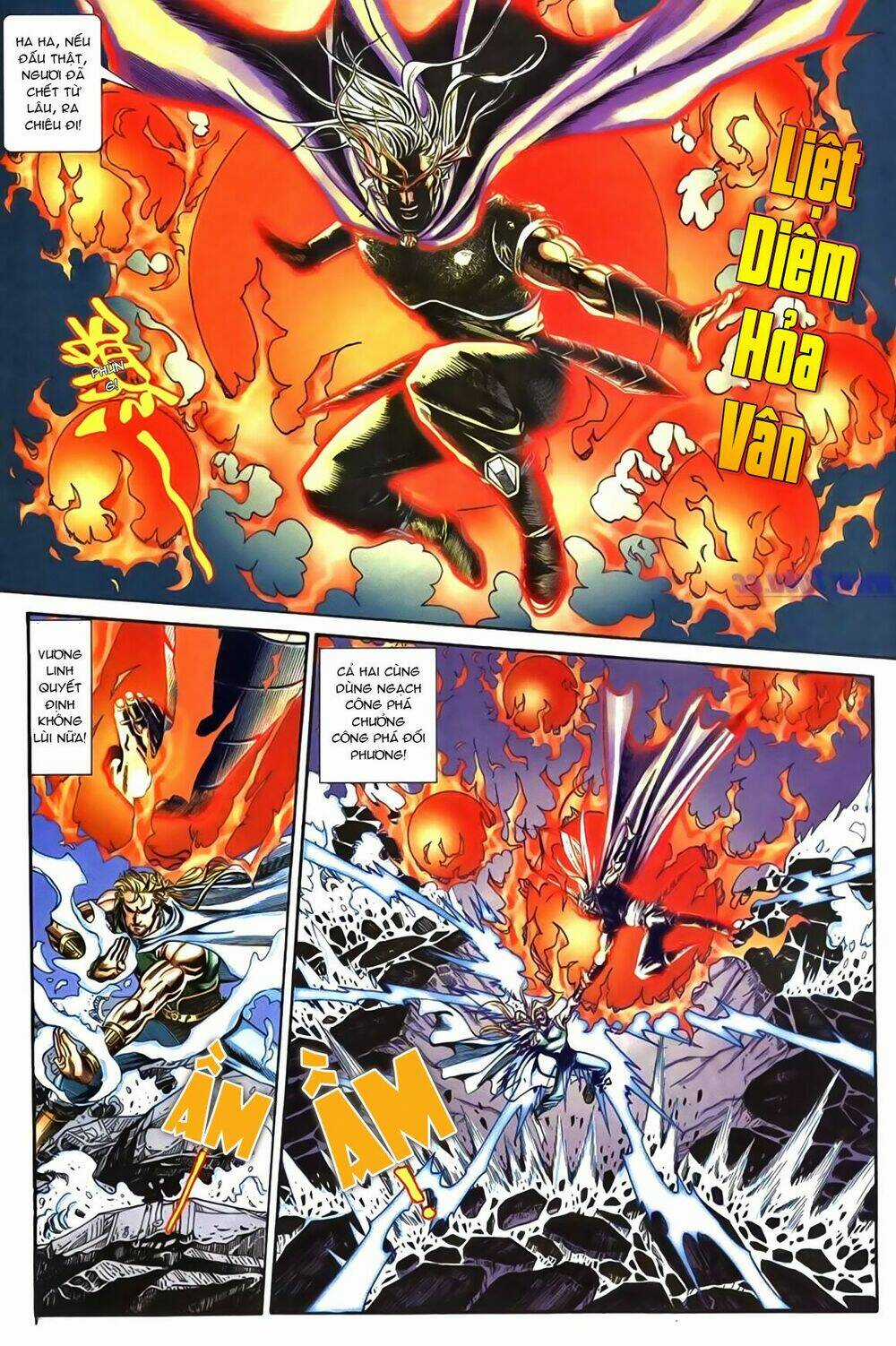 Túy Quyền Iii Chapter 7 trang 20