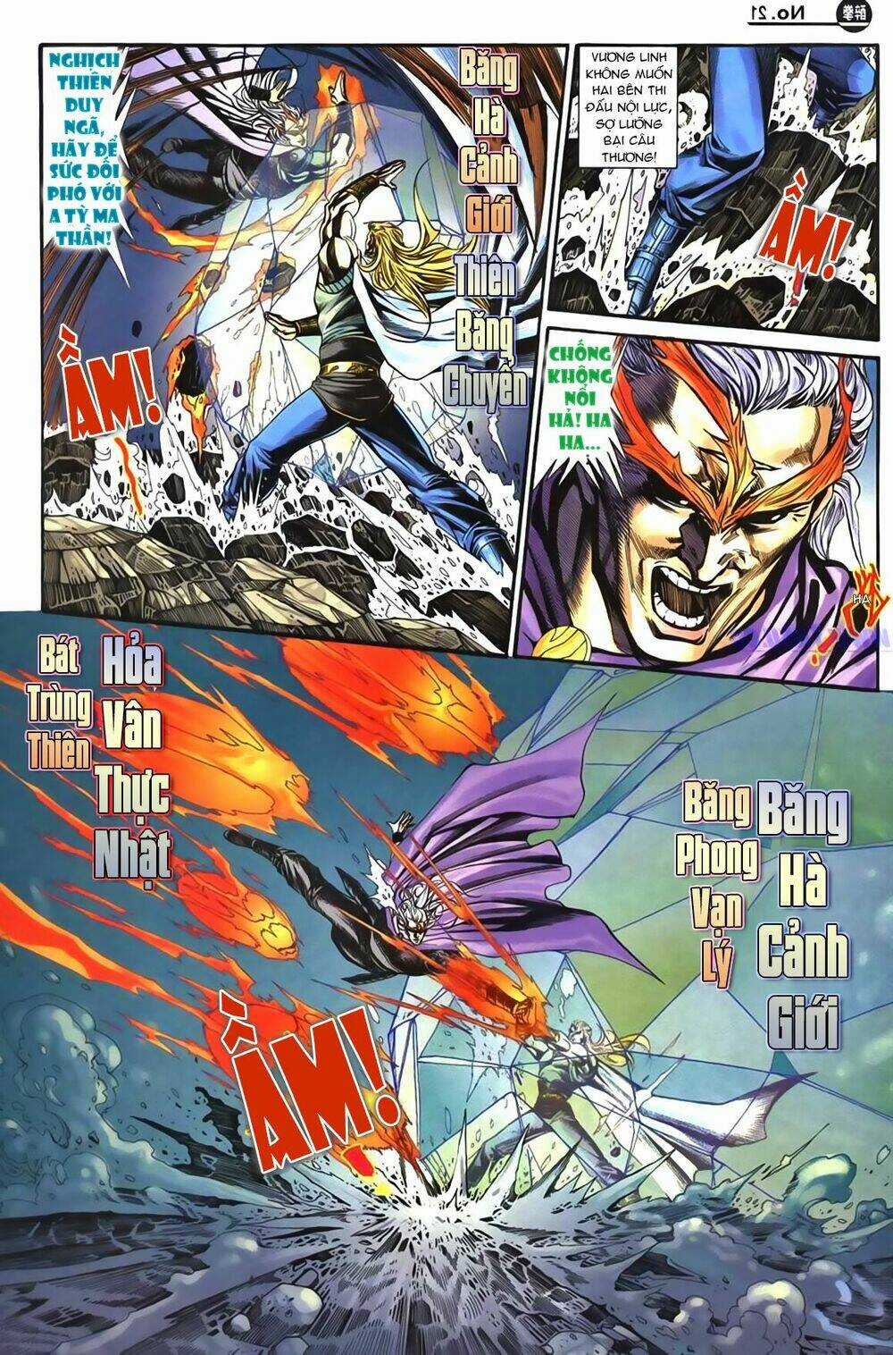 Túy Quyền Iii Chapter 7 trang 21