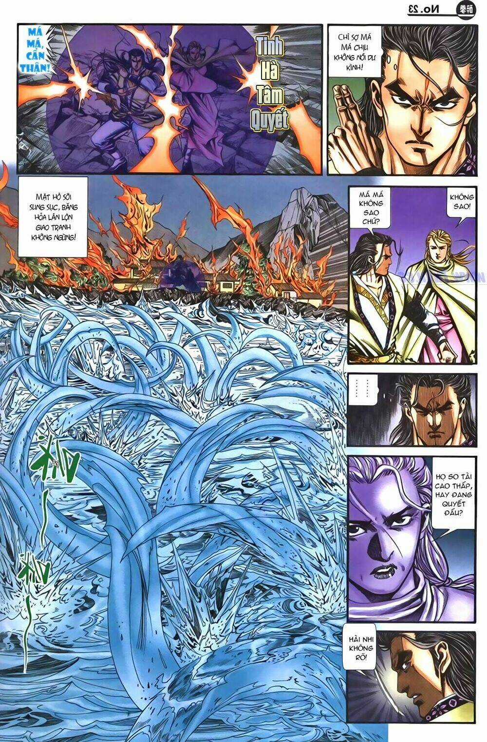 Túy Quyền Iii Chapter 7 trang 23