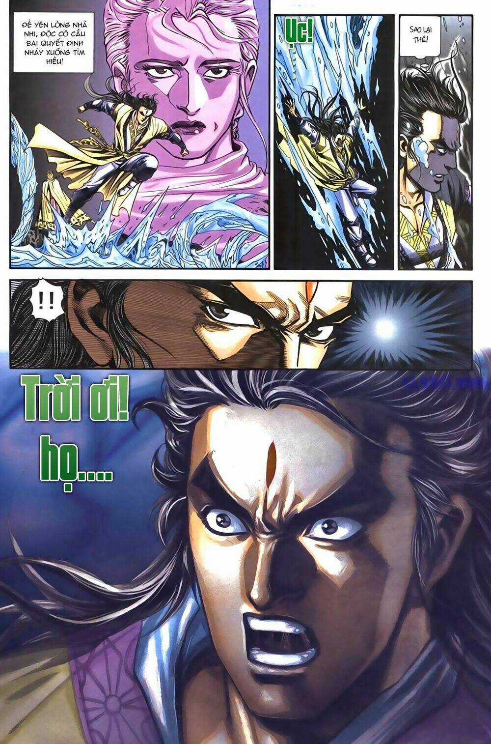 Túy Quyền Iii Chapter 7 trang 24
