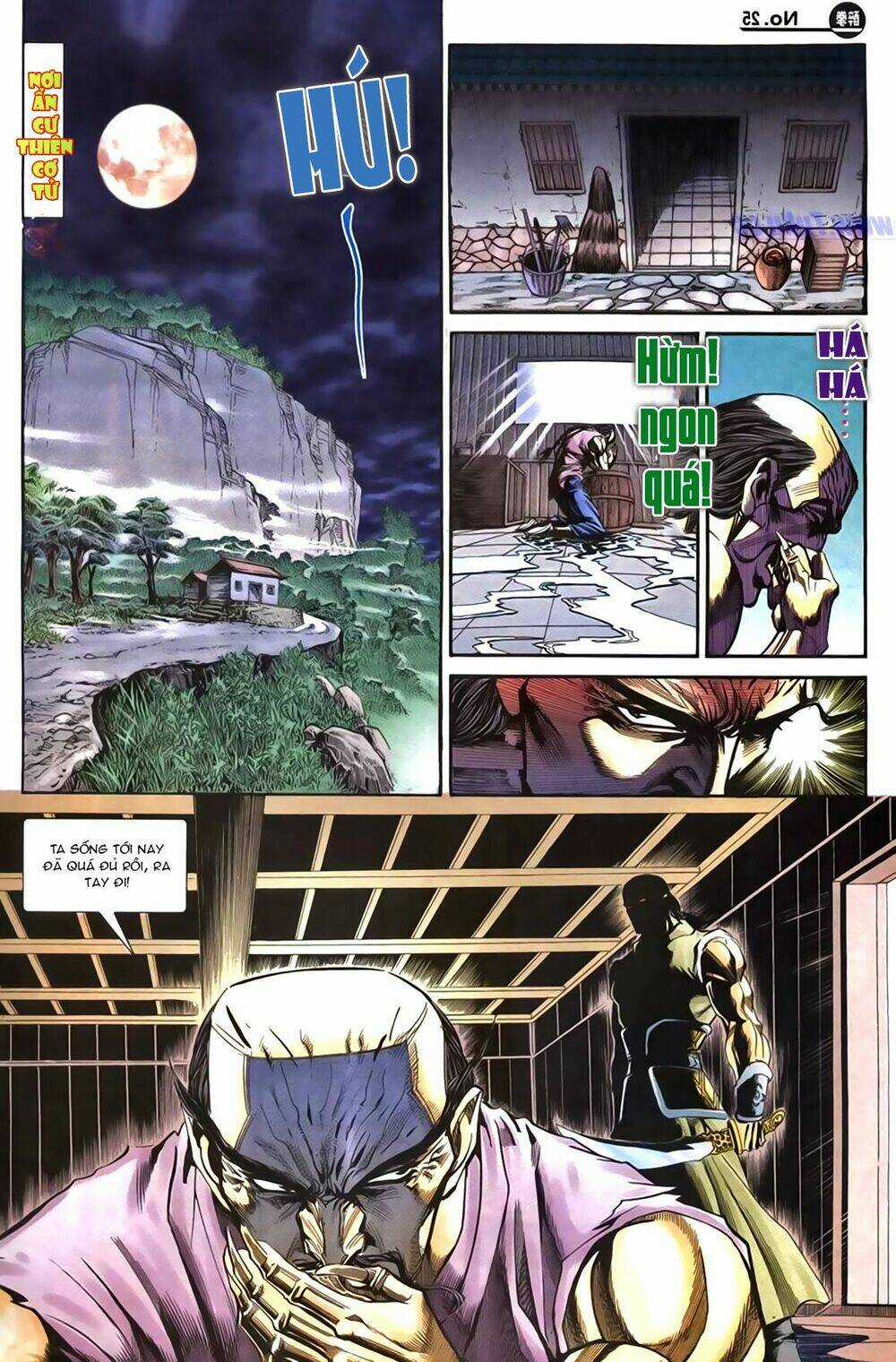 Túy Quyền Iii Chapter 7 trang 25